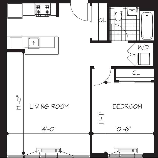 1A3 floor plan