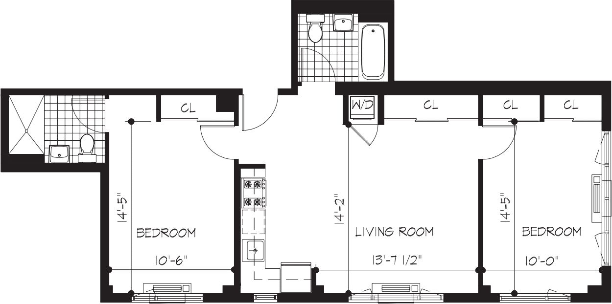 2A floor plan