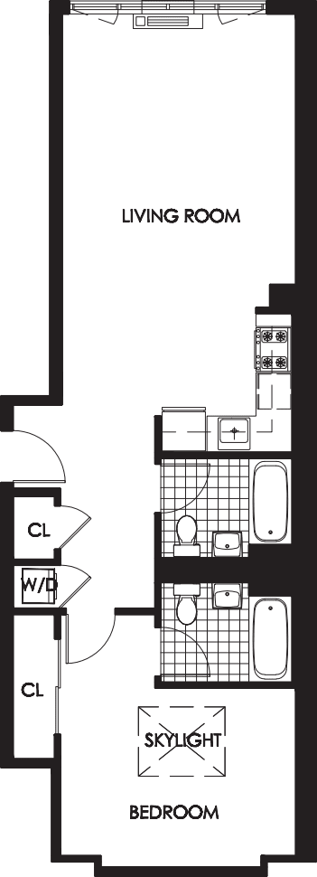 A4 floor plan