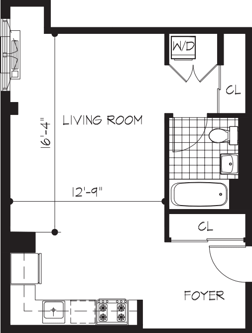 0A1 floor plan