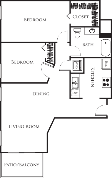 Illumination floor plan