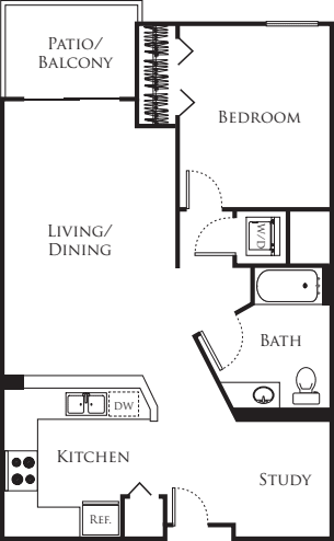 Incandescence floor plan