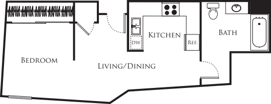 Spark II floor plan