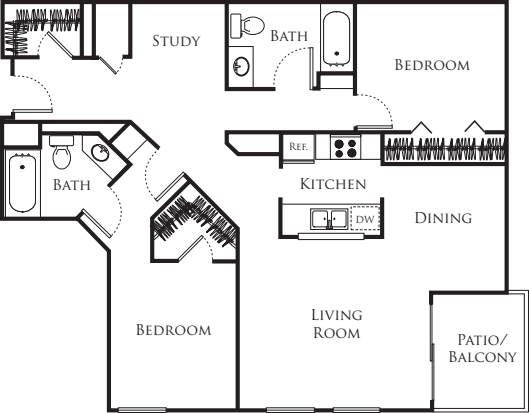Fusion floor plan