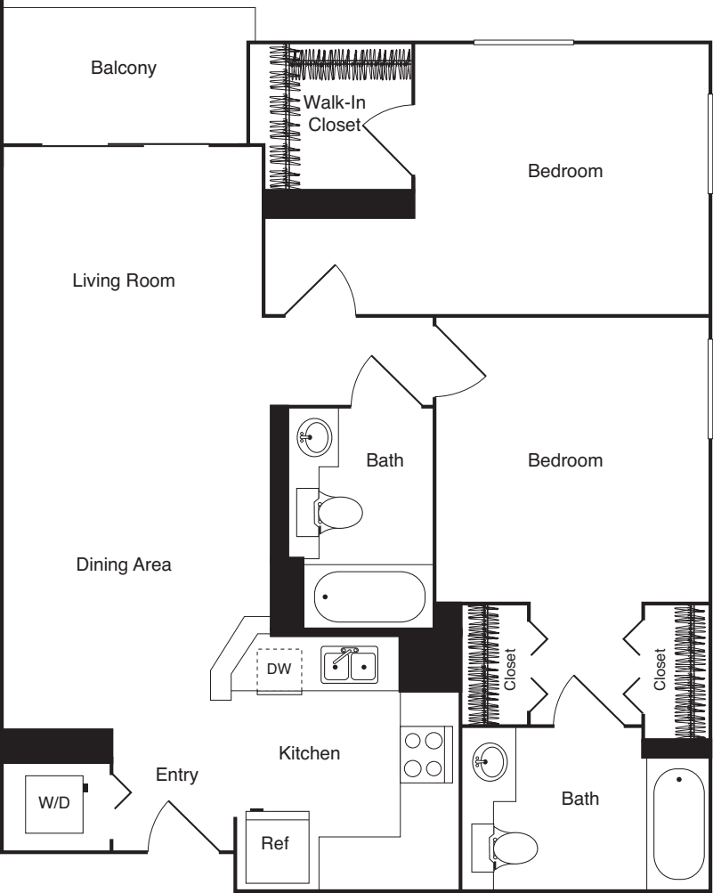 Glo Apartments 12 of 12