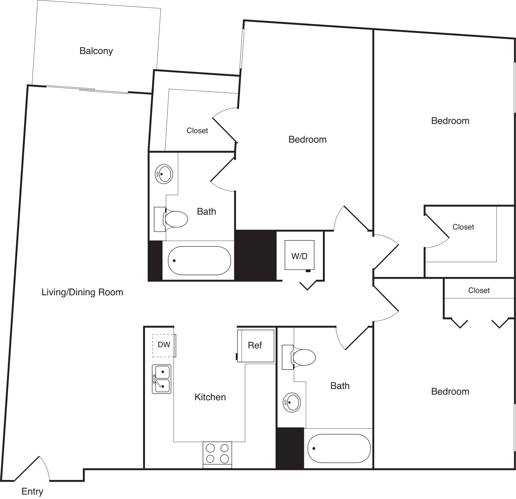 Sparkle floor plan