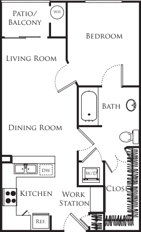 Brittany floor plan