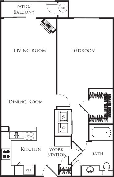 Provence floor plan