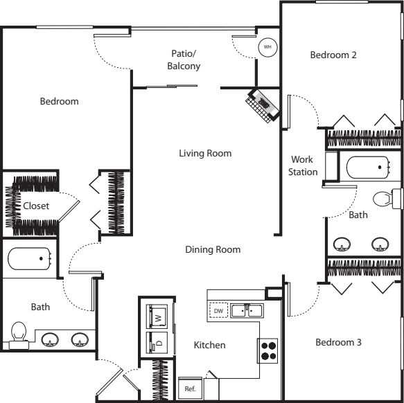 Riviera floor plan