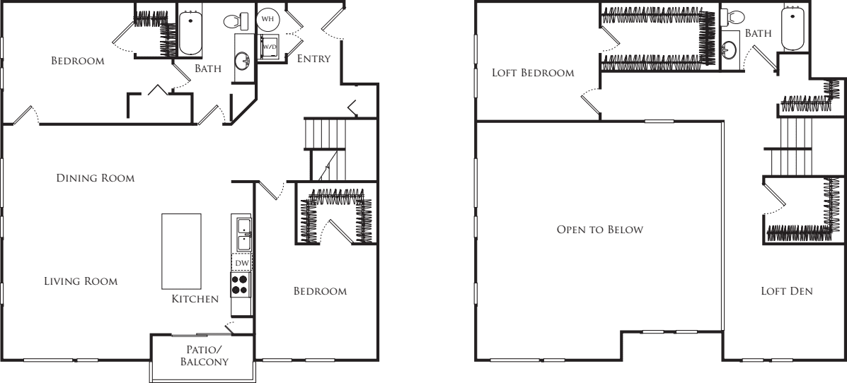 Riverpark Apartments in Downtown Redmond - 15803 Bear Creek Pkwy