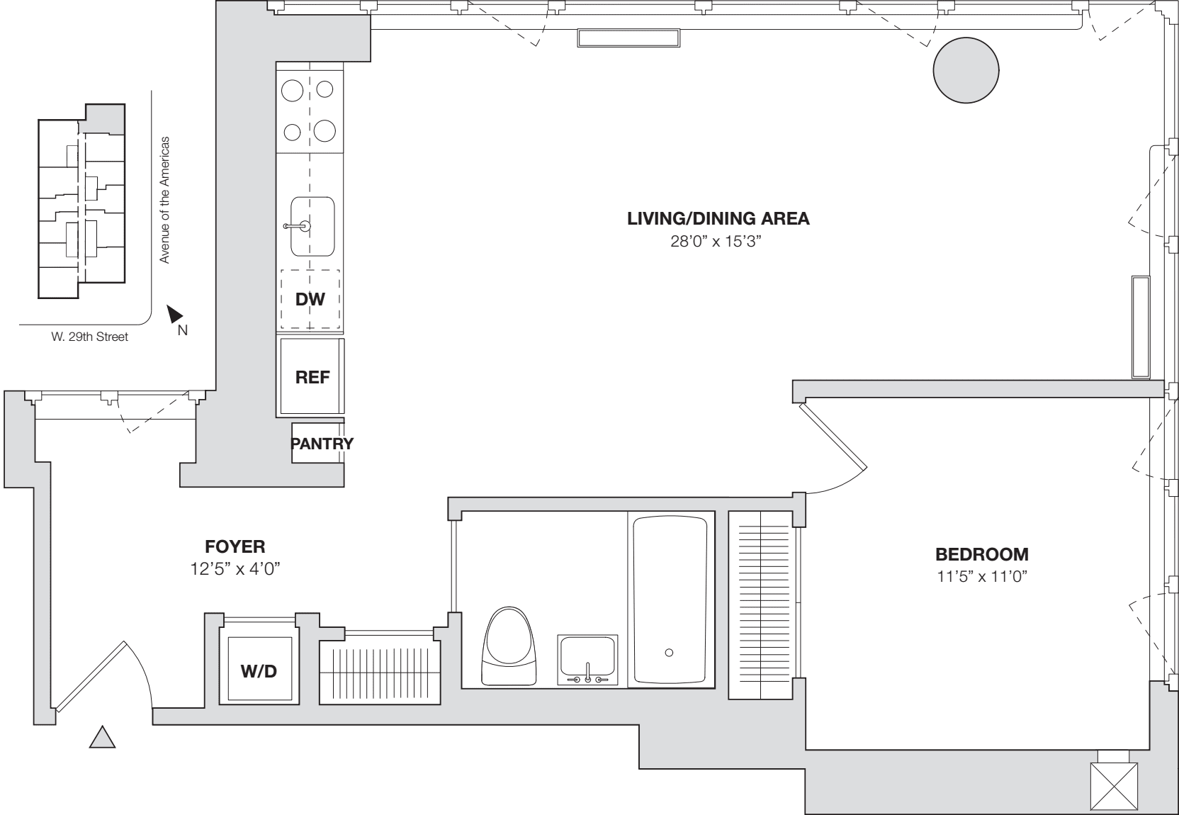 Beatrice Apartments in Chelsea 105 W 29th Street