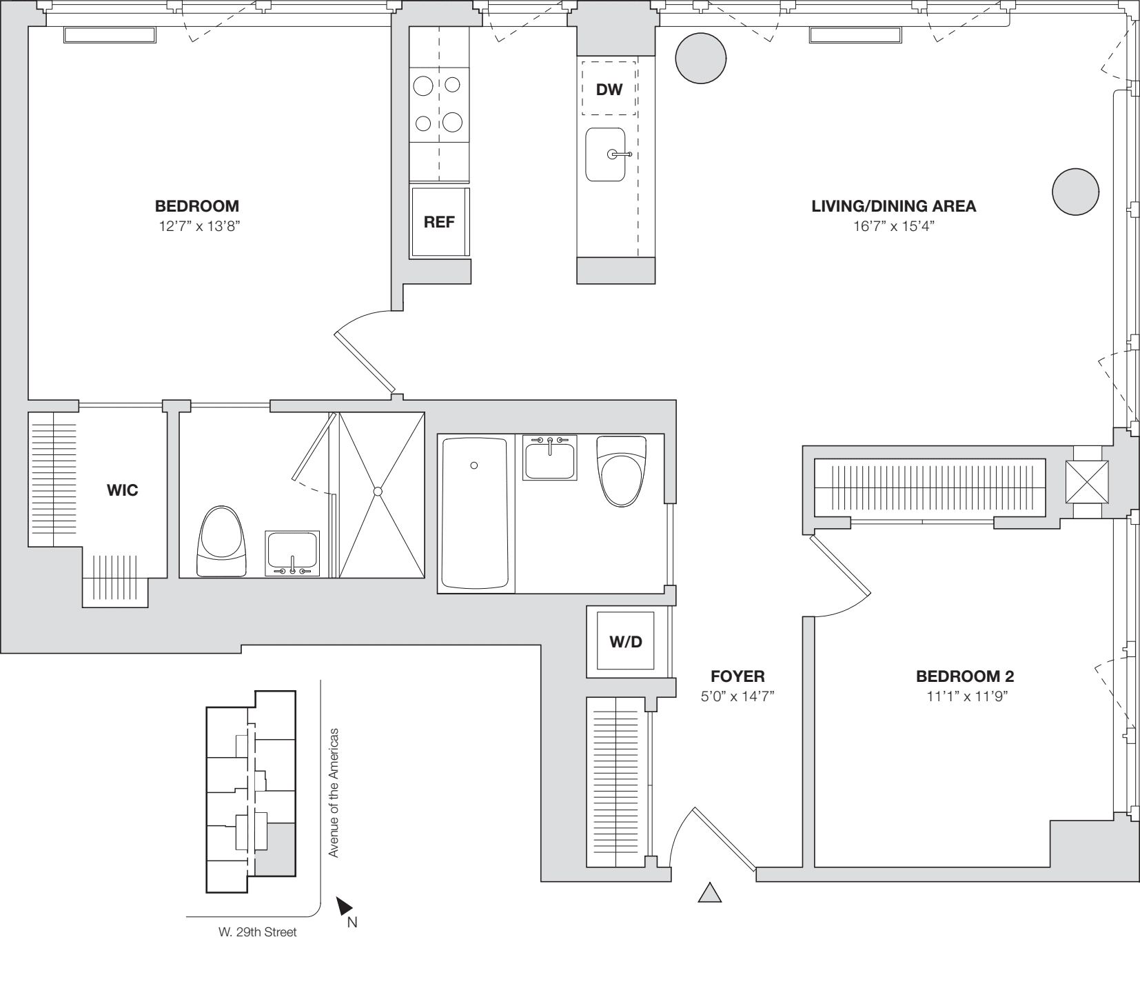 Beatrice Apartments in Chelsea 105 W 29th Street