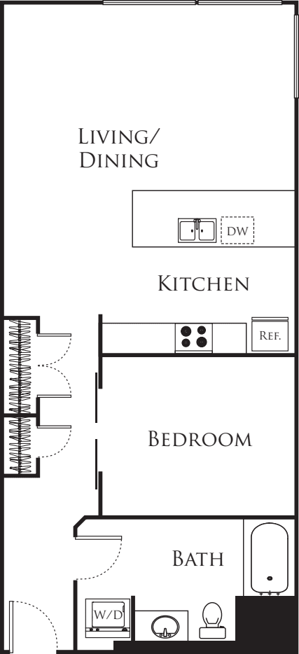 A5 floor plan