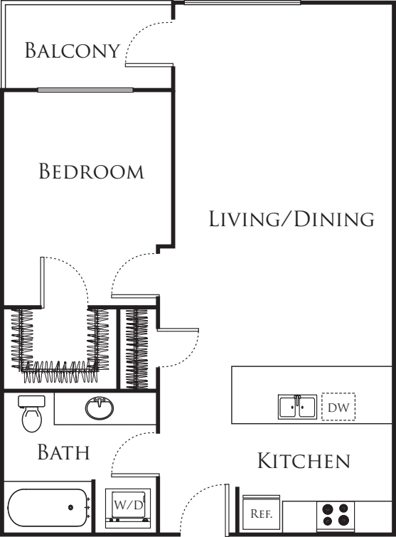 A9 floor plan