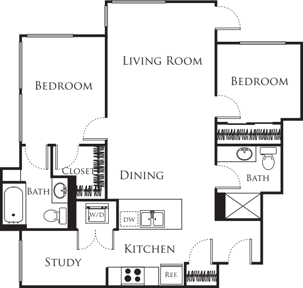 B5 floor plan