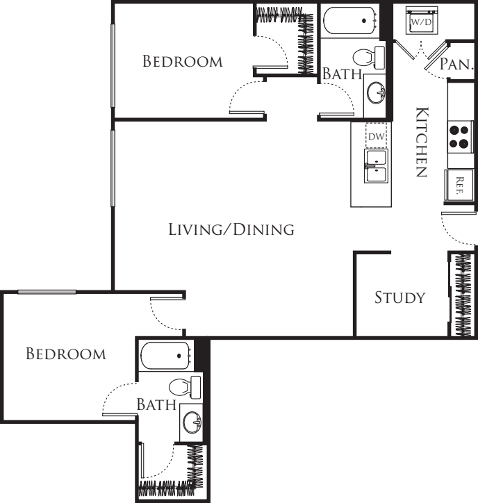 B7 floor plan