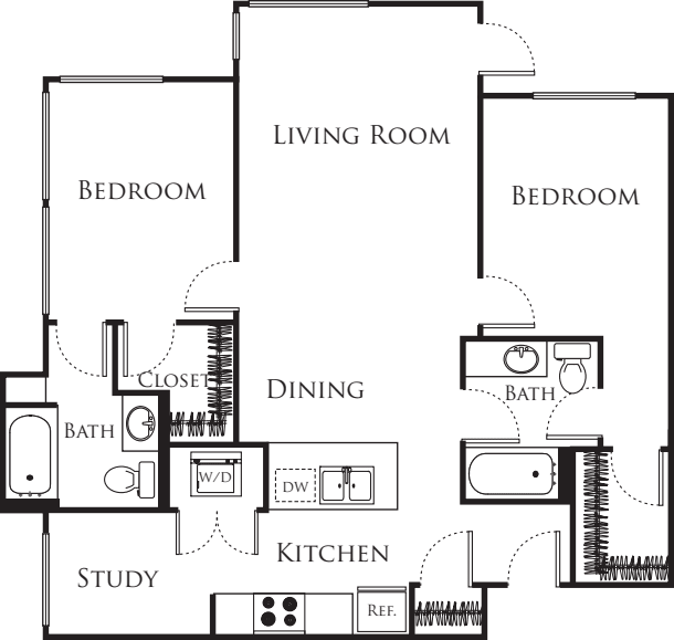 B14 floor plan