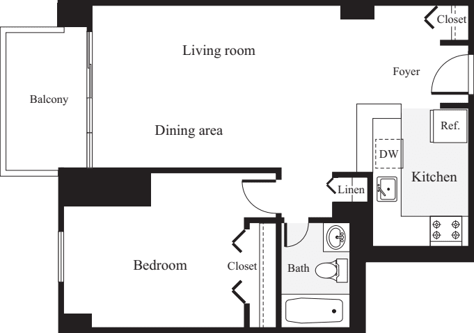 Connecticut Heights Apartments 6 of 6
