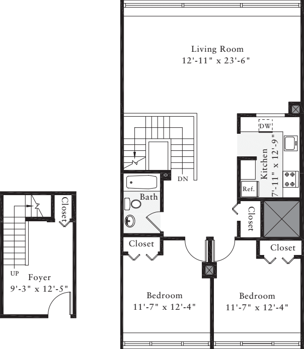 Lofts At Kendall Square Apartments
