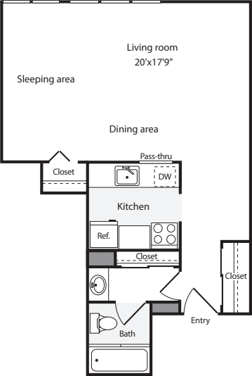 Soma Square Apartments In San Francisco Soma 1 Saint Francis Place Equityapartments Com