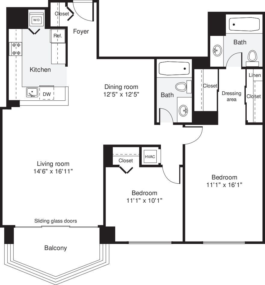 2501 Porter Apartments 4 of 4