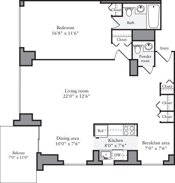 Murray Hill Tower Apartments 6 of 6