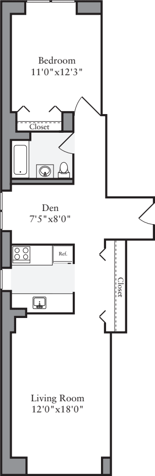West 54th Apartments 9 of 9