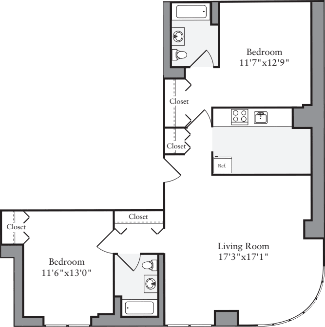 West 54th Apartments 7 of 7
