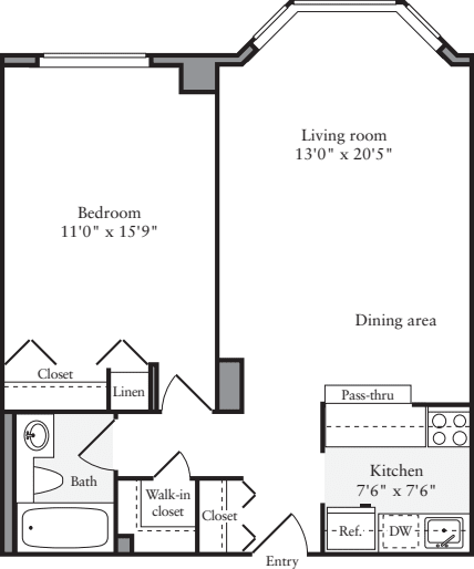West 96th Apartments 9 of 9