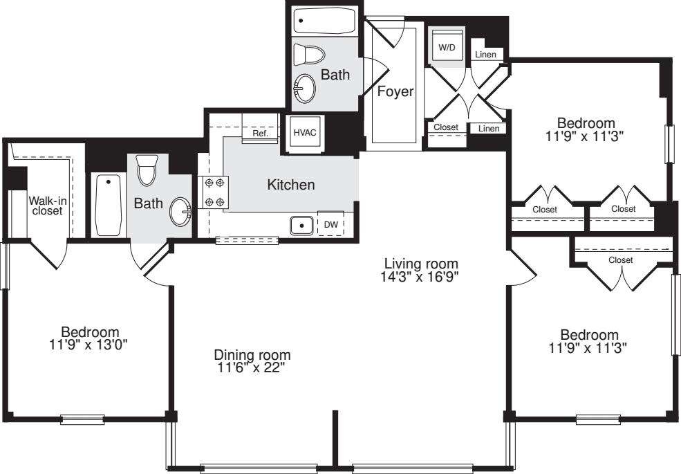 Alban Towers Apartments Cathedral Heights 3700 Massachusetts Avenue