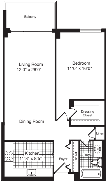 3003 Van Ness Apartments 6 of 6