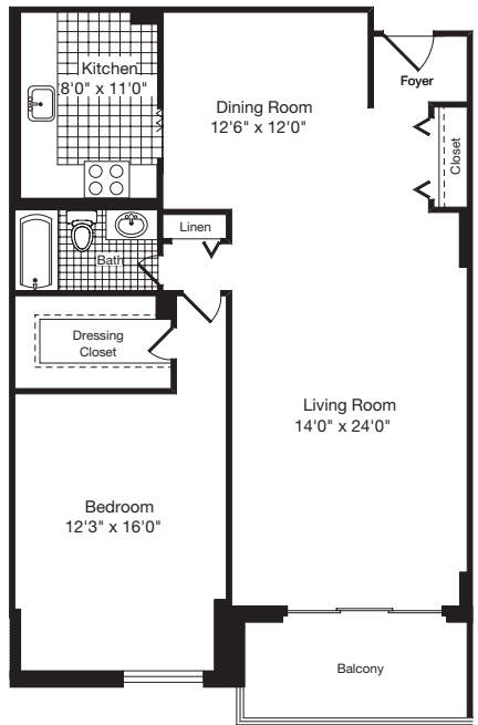 3003 Van Ness Apartments 6 of 6