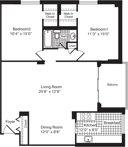 3003 Van Ness Apartments 8 of 8