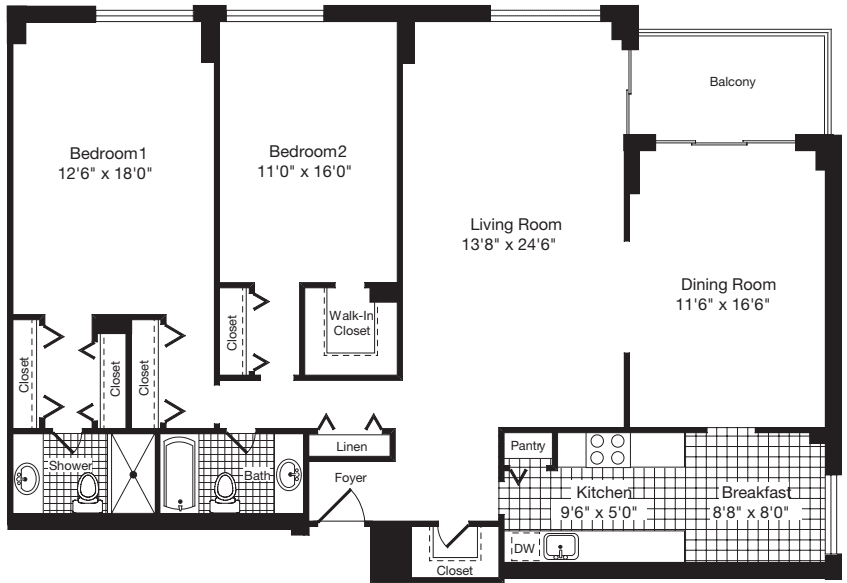 3003 Van Ness Apartments 11 of 11