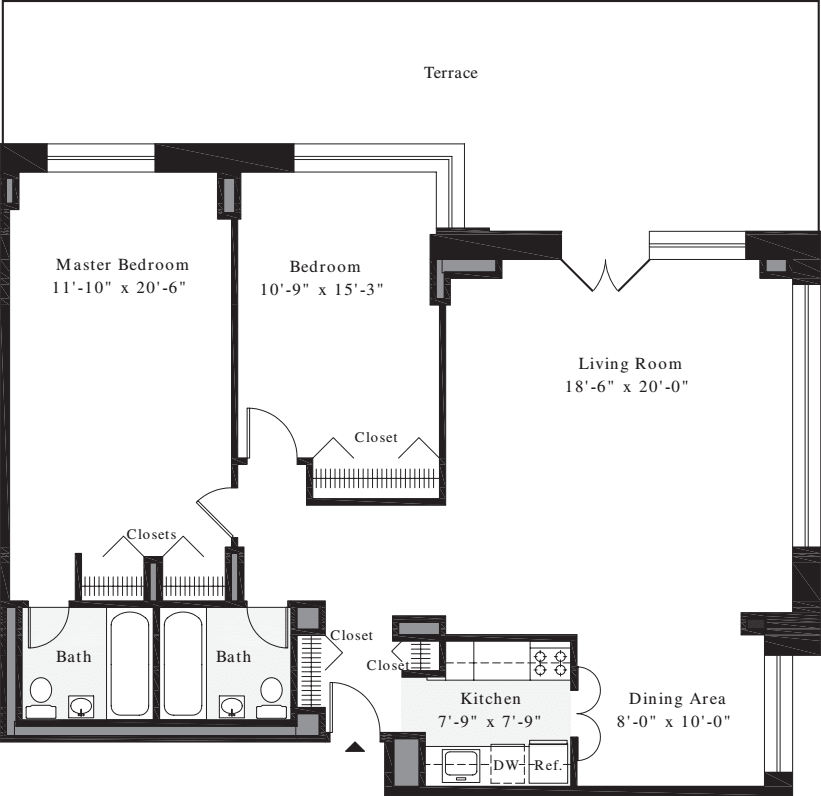 The Westmont Apartments in Upper West Side 730 Columbus Avenue