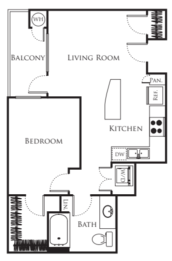 One C floor plan