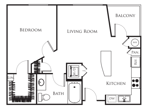 One E floor plan