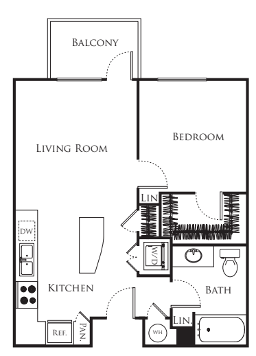 One F floor plan