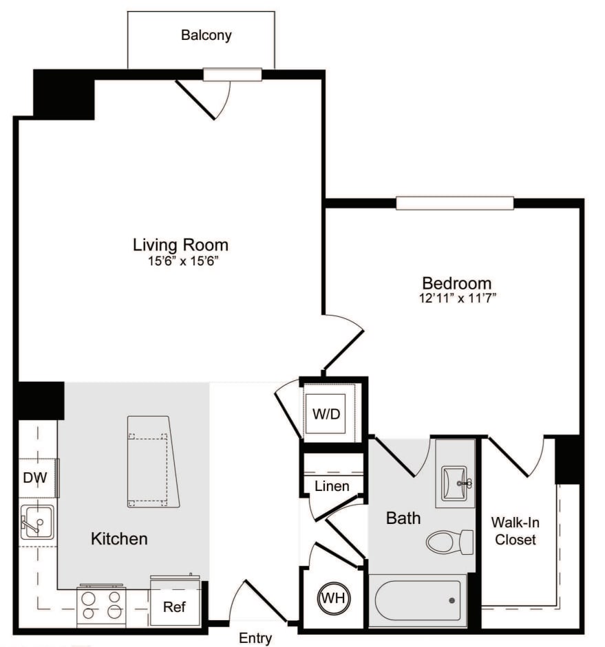 A-5 floor plan