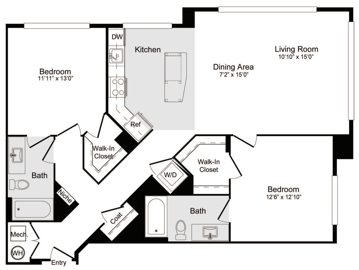 C-5 floor plan