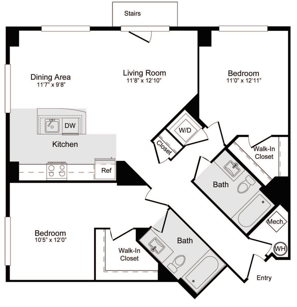 C-8 floor plan