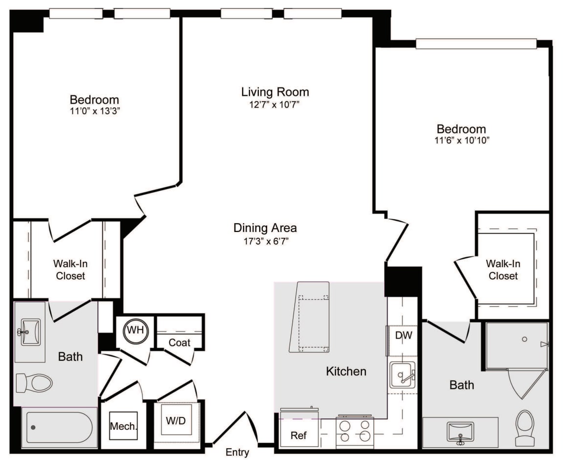 C-1f floor plan