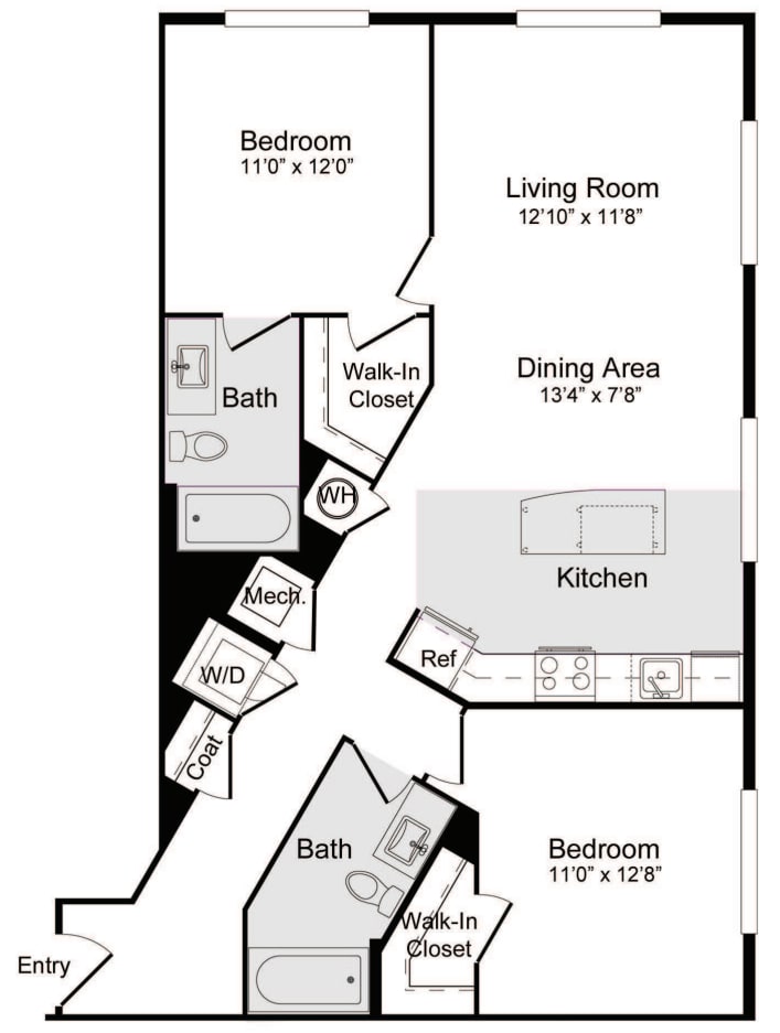 C-2 floor plan
