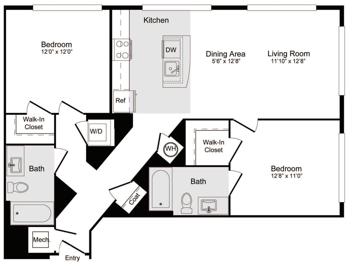 C-10a floor plan