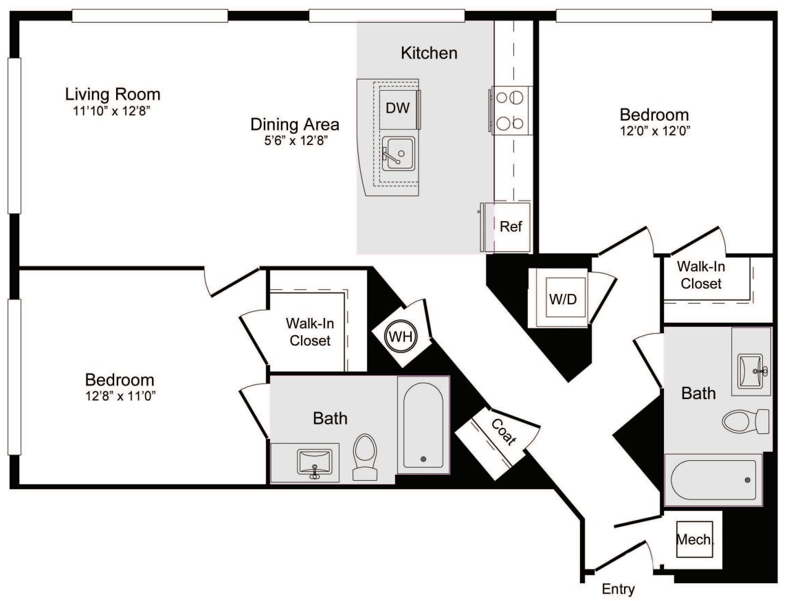 C-10 floor plan
