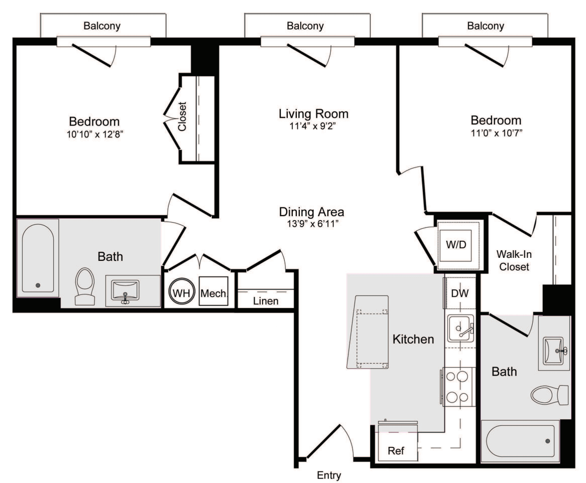 C-12 floor plan