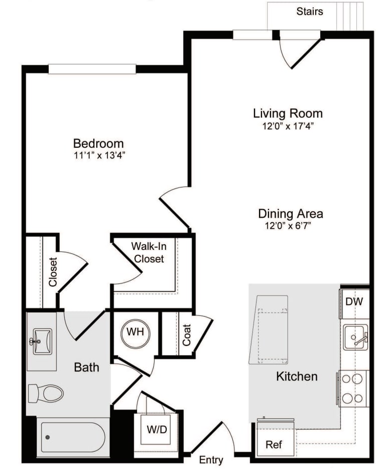 A-1i floor plan