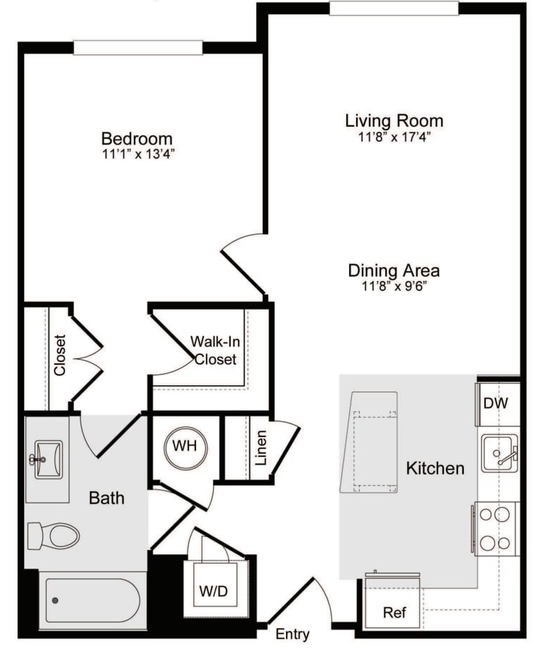 A-3b floor plan