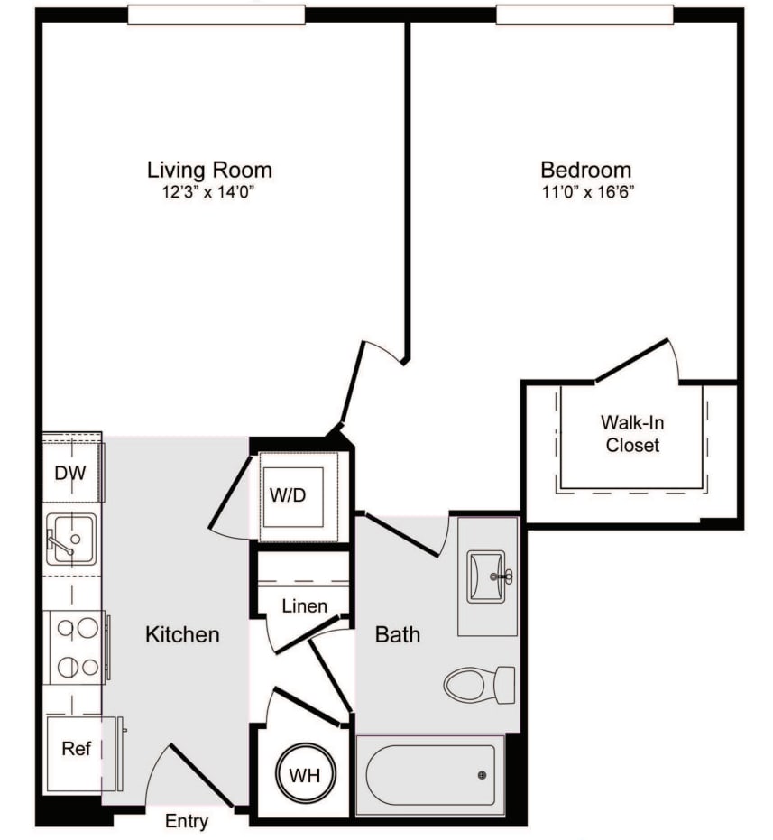 A-6 floor plan