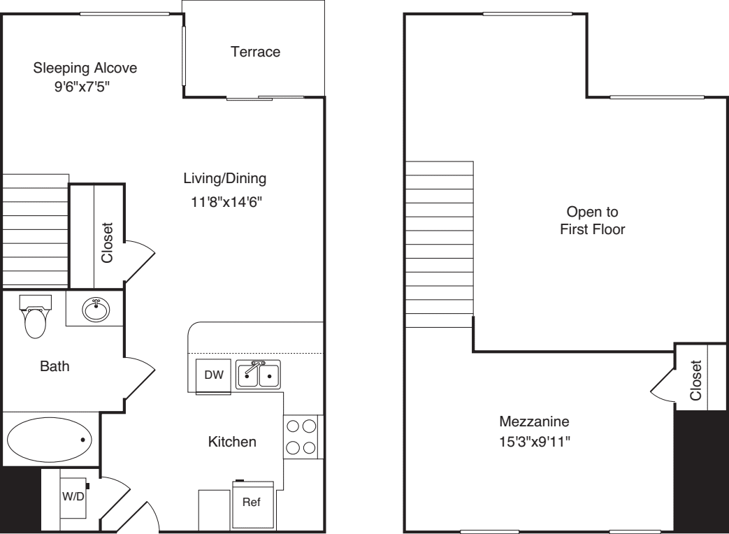 0AL floor plan